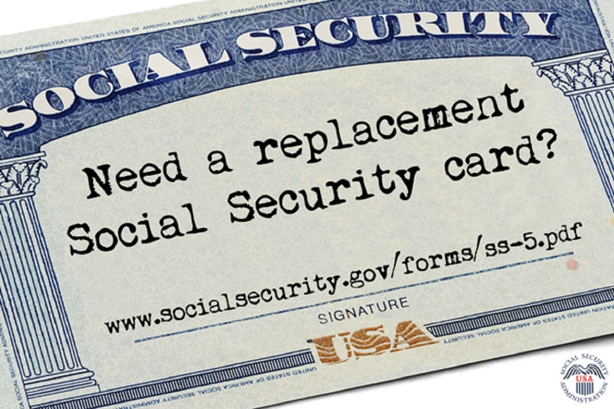 5 Tips To Replacing Your Social Security Card Fast Tech Update