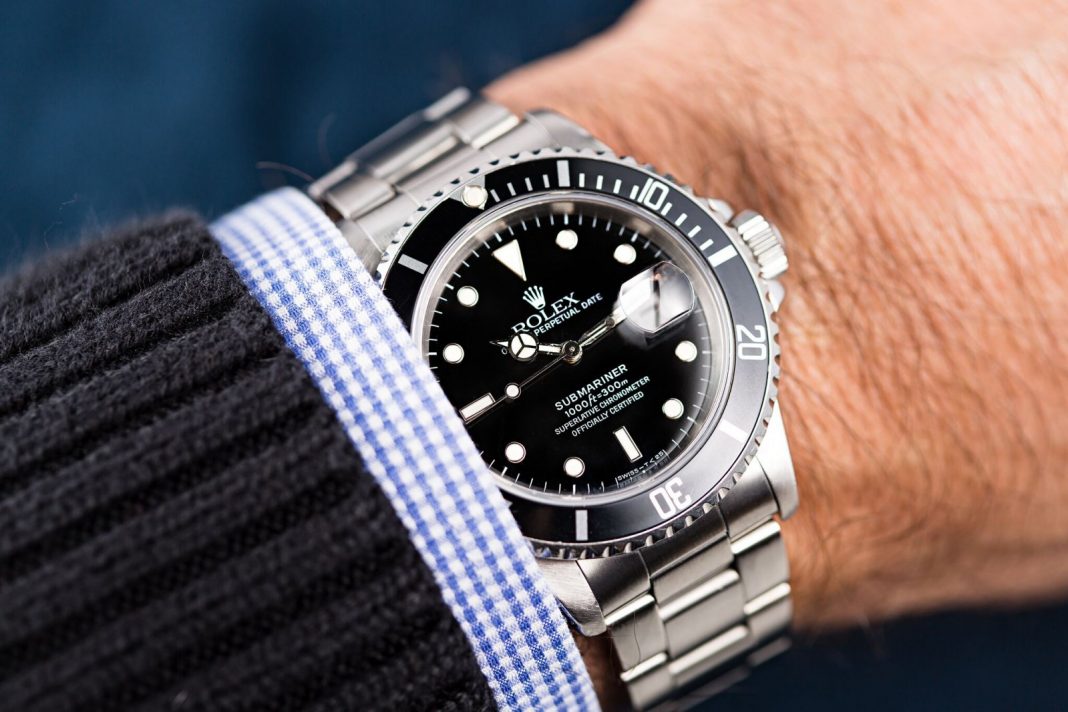 submariner diving