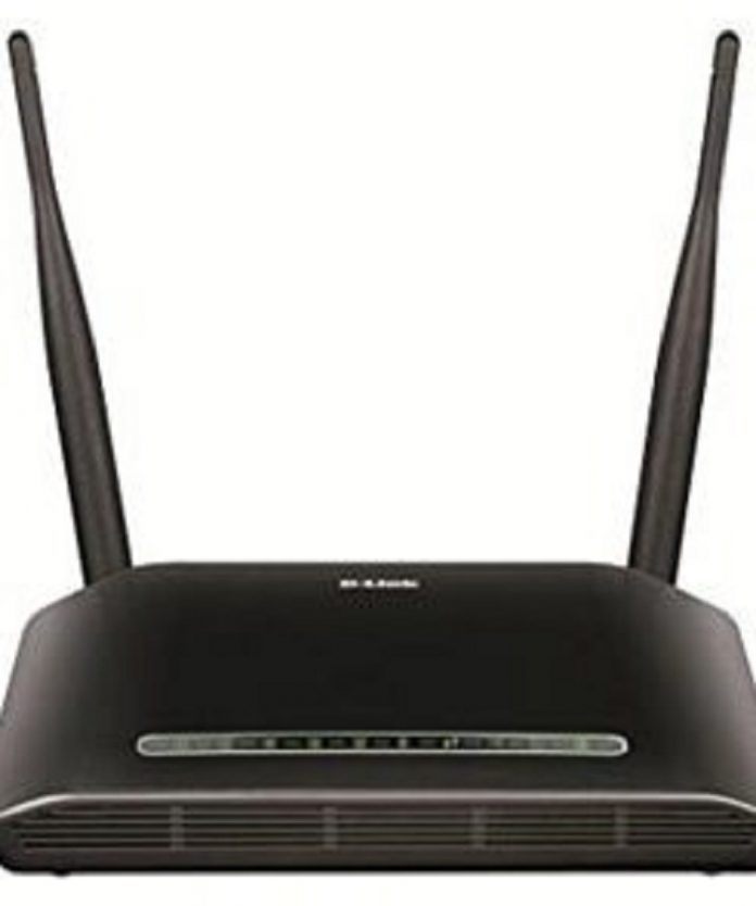 Wireless dlink adsl2 plus modem router