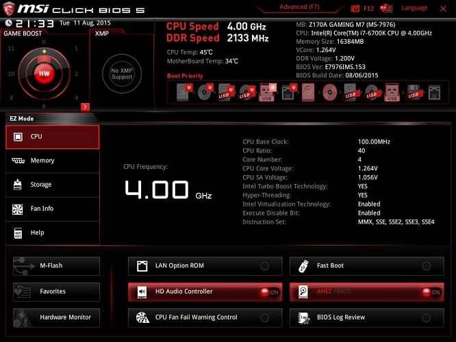 pc temp monitor