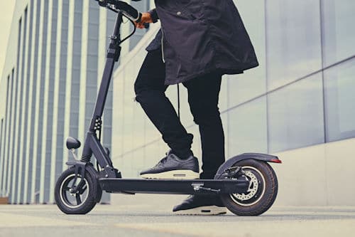 electric scooter for commuting