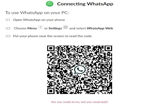 Connecting Whatsapp