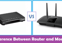 What's The Difference Between Modem And Router