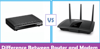 What's The Difference Between Modem And Router