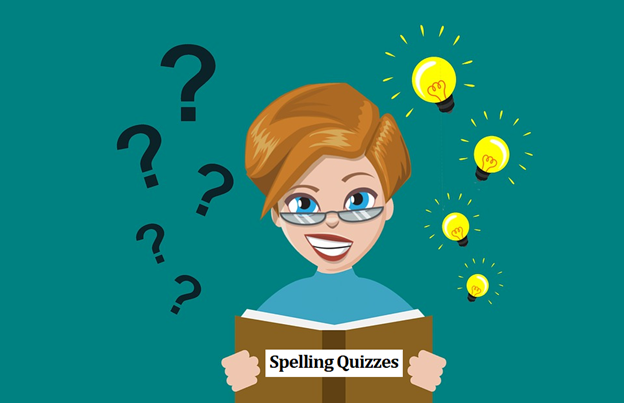 spelling quizzes