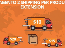 Shipping Per Product Magento 2 Extension and Everything you need