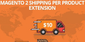 Shipping Per Product Magento 2 Extension and Everything you need