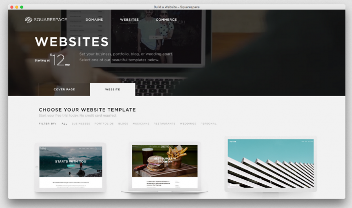 How To Create A Website Using Squarespace