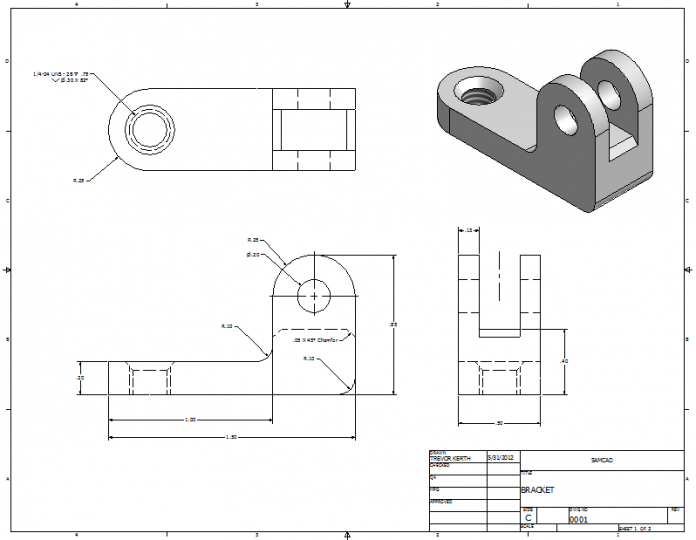 Tolerance in Engineering Drawings