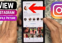 How To View an Instagram Profile Picture