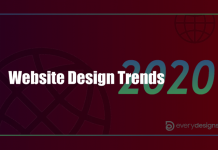 Top Web Design Trends To Be Aware Of In 2020