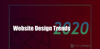 Top Web Design Trends To Be Aware Of In 2020