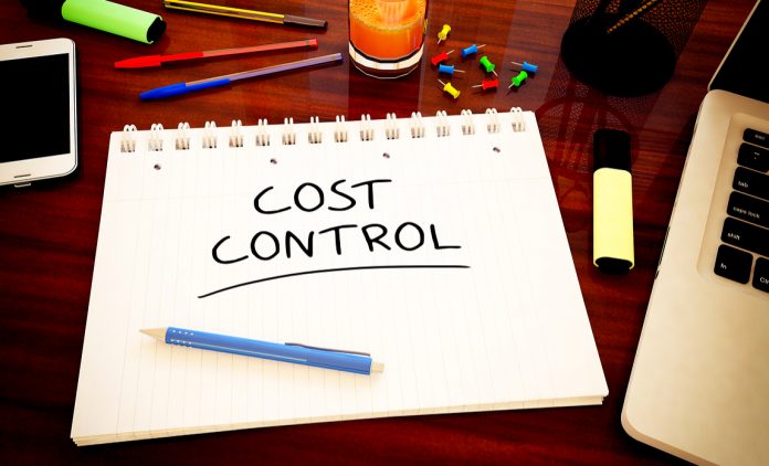 Controlling costs in business