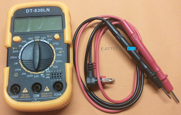 How to Use a Digital Multimeter – A Definitve Guide