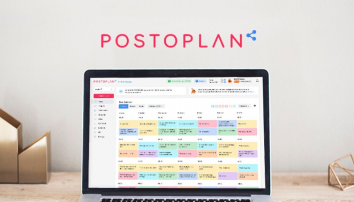 Postoplan social media marketing app