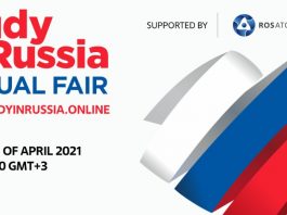 Scholarship opportunities in Russian Universities