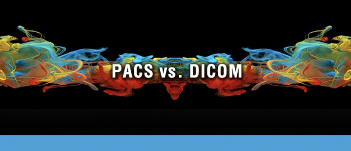 What is the Difference between Dicom and PACS?