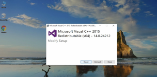 What is the Visual C++ Redistributable?