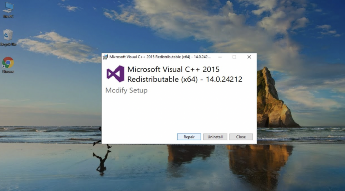 What is the Visual C++ Redistributable?