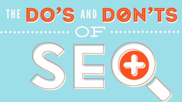 Do’s and Don’ts of SEO