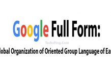 Google full form