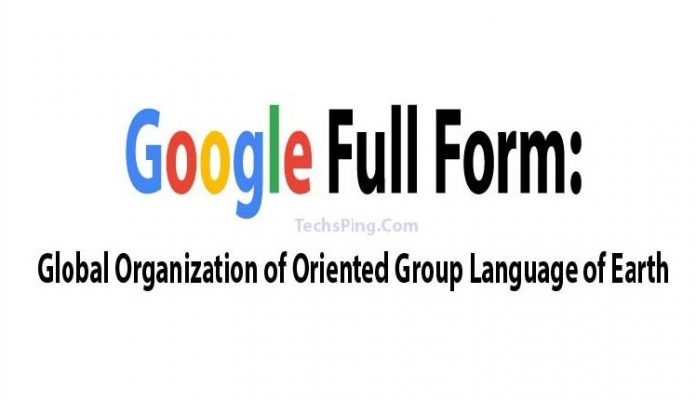 Google full form