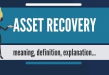 What is asset recovery?