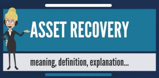 What is asset recovery?