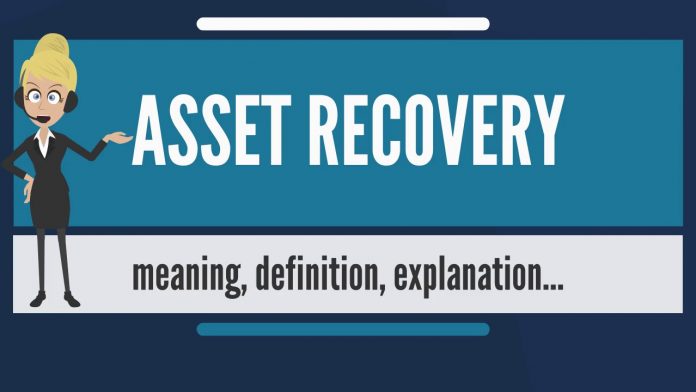 What is asset recovery?