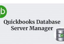 QB database server manager